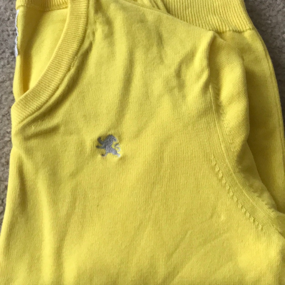 Yellow express sweater